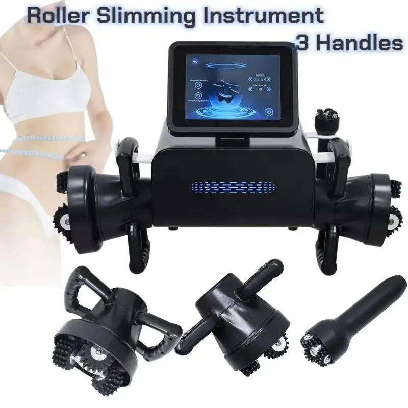 

9D G5 Pro 8 in 1 Vacuum Roller Massage Machine High Speed 360 Rotation Endos Vibrating Lymphatic Drainage Celulite Reduction