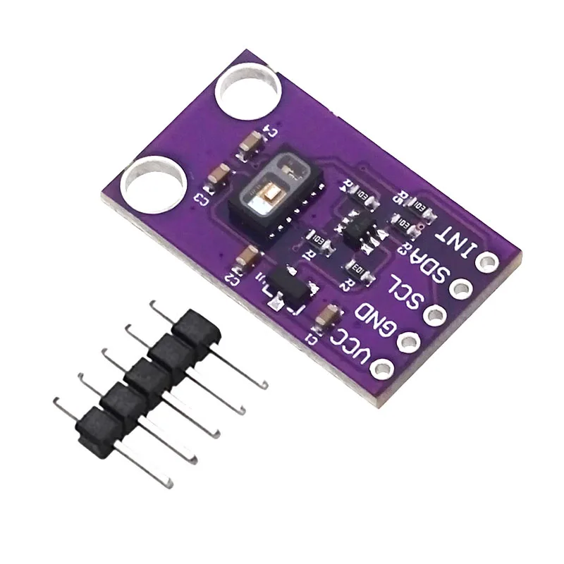 MAX30105 Optical Sensor High Sensitivity Smoke Fire Detection Flame Sensor Module Particle Sensing Module IIC 1.8V Power Supply