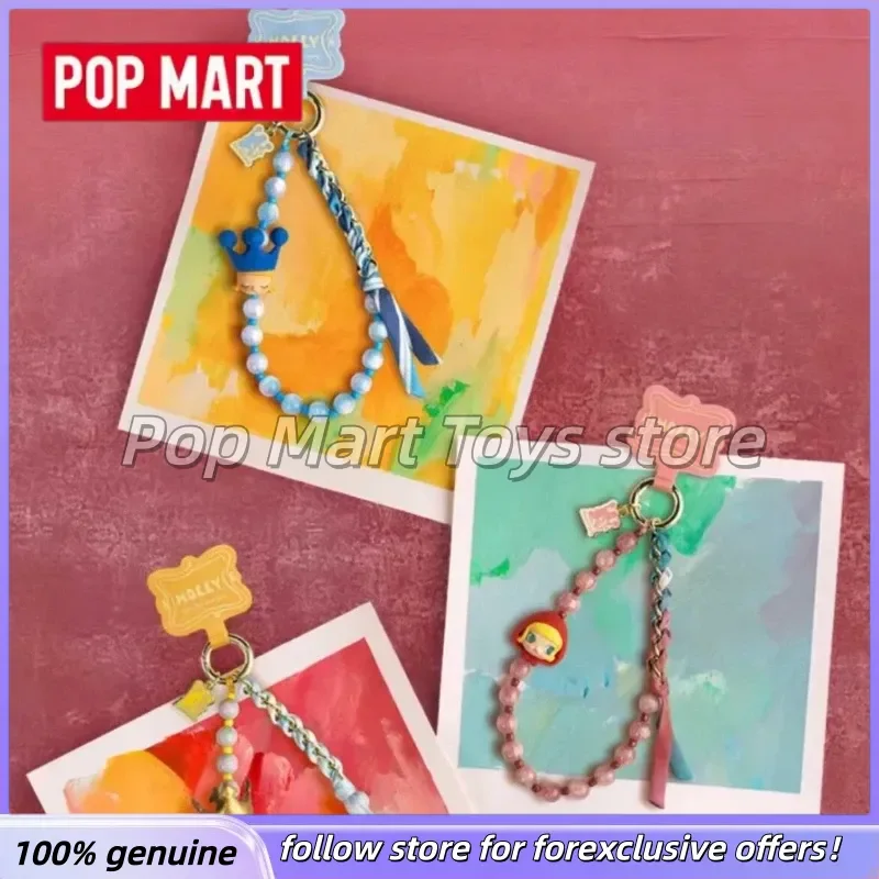 

Оригинальная коллекционная аниме-фигурка Pop Mart Molly Scenery Along The Way Series Bag Chain Blind Box: Декоративный брелок-сюрприз в закрытой коробке