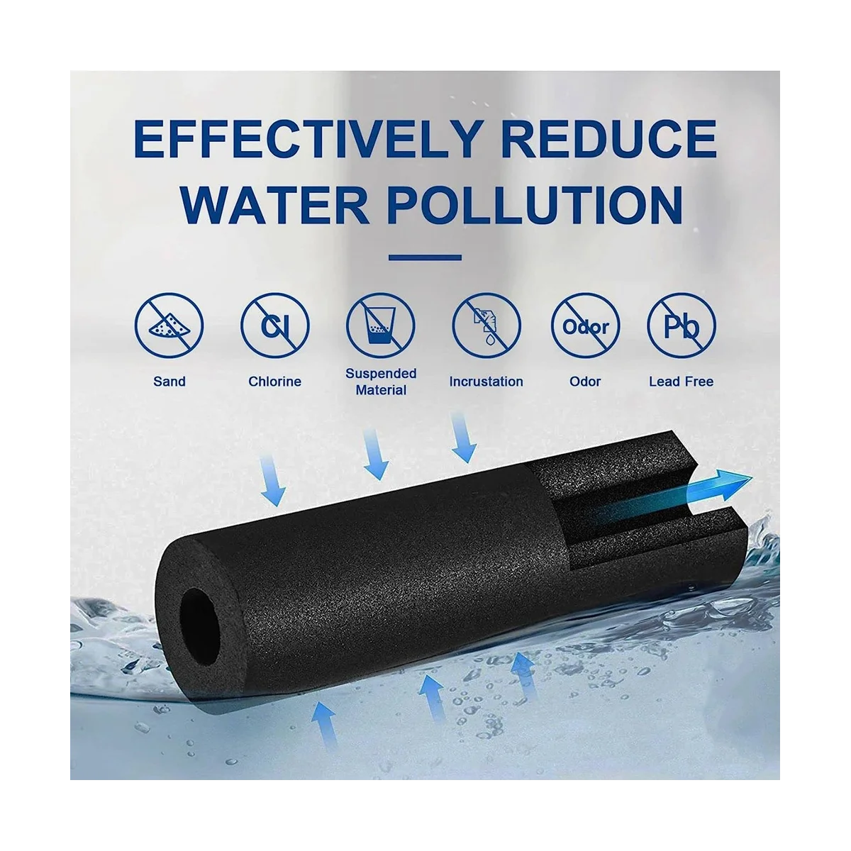 FPPWFU01 Замена фильтра для воды-для EPPWFU01 Pure Advantage Pure Pour PWF-1 Фильтр для воды 3 шт.