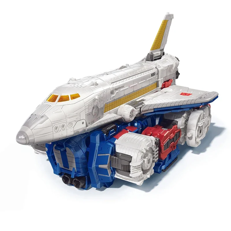 Hasbroトランスフォーマーアクションフィギュア,おもちゃの第1世代,Cybertron earthrise Leader,Wfc-E24スキーlynx 5モード,収集可能なおもちゃ