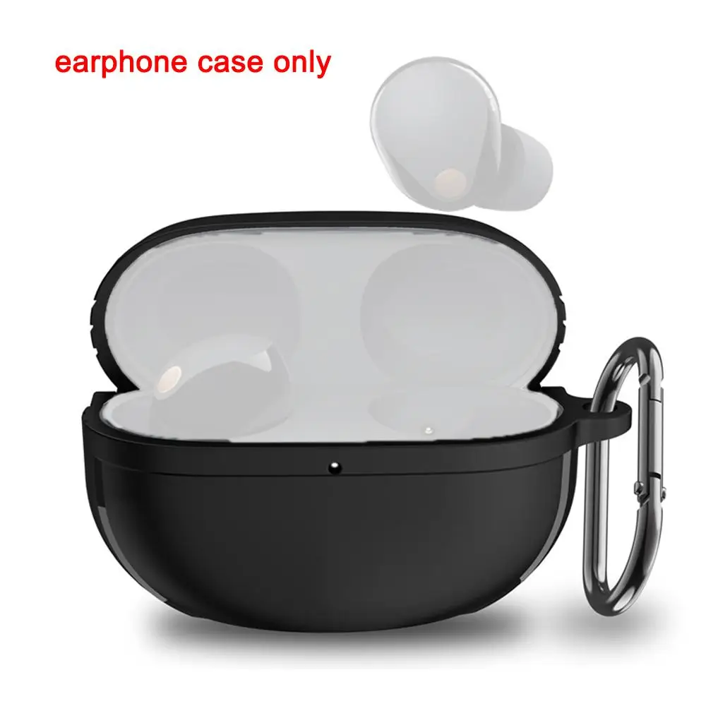 Capa protetora para sony wf-1000xm5/xm4, sem fio, bluetooth, acessórios