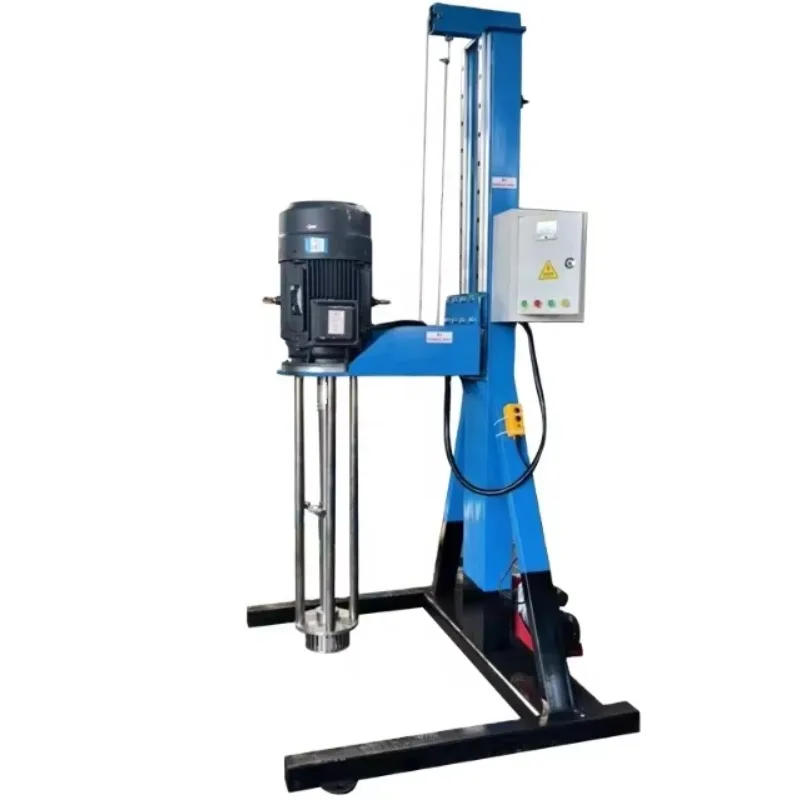 

50L Laboratory 304 Stainless Steel Small High Speed Homogeneous Emulsifying Machine Emulsifying Mixer for Scientific Research