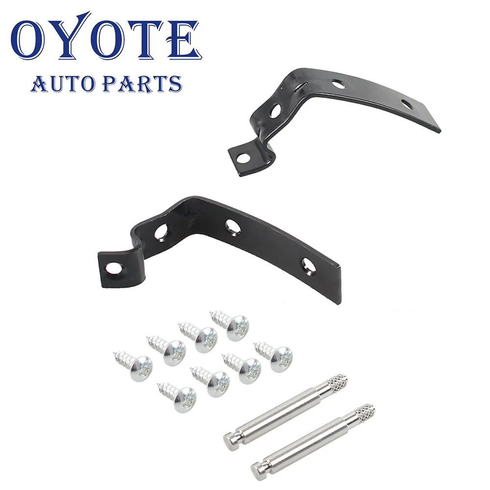 

OYOTE Glove Box Lid Hinge Snapped Repair Fix Kit Brackets For Audi A4 S4 RS4 B6 B7 8E