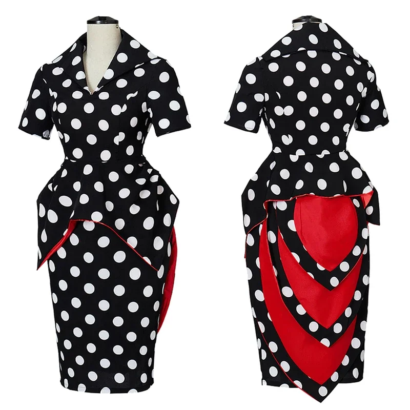 Coraline Mother Cosplay Fantasy Skirt Suits Cartoon Movie Secret Door Costume Disguise Women Roleplay Fantasia Outfits Female&J1