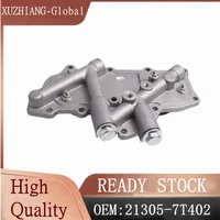 Tapa de enfriador de aceite de motor 21305-7T402 TD27 para camión NISSAN NP300 D22 CEDRIC CABSTAR URVAN 2009-2018 213057 T402 21305 7T402