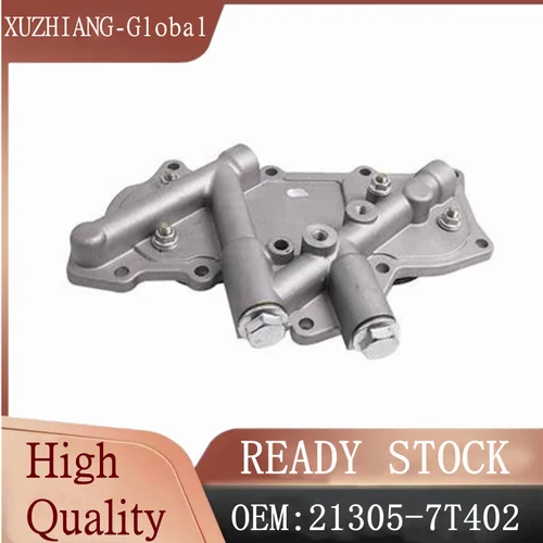 Tapa de enfriador de aceite de motor 21305-7T402 TD27 para camión NISSAN NP300 D22 CEDRIC CABSTAR URVAN 2009-2018 213057 T402 21305 7T402