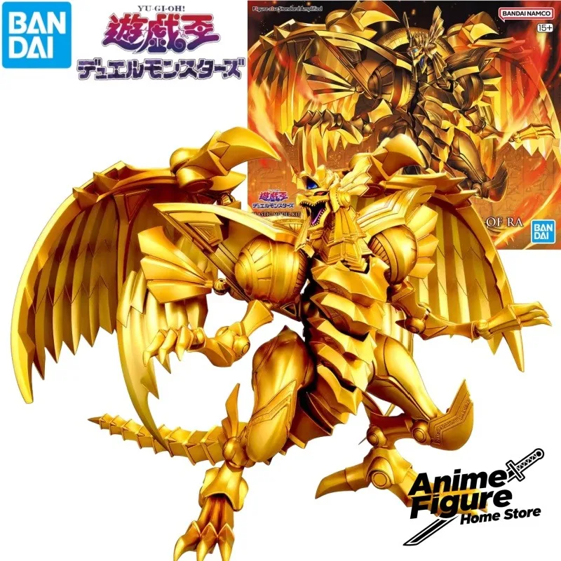 

100%Original in Stock Bandai Yu-Gi-Oh! The Winged Dragon of Ra Anime Character Assemble Toy Model Ornaments Collection Gifts