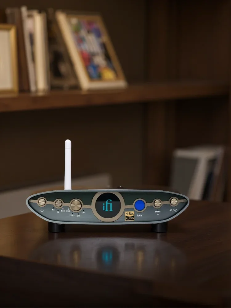 iFi ZEN Blue 3 Bluetooth 5.4 Receiver Transmitter DAC aptX Lossless LDAC LHDC 4.4mm Balanced HiFi Audio Decoder