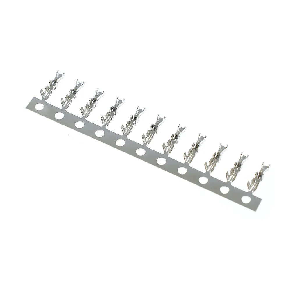 100PCS DuPont 2.0mm Terminal Crimp Phosphor Bronze Female Terminal Connector DuPont Metal Reed Terminal