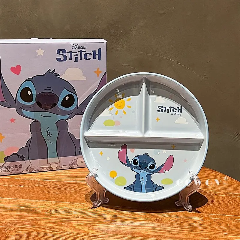 Disney Zootopia Judy Nick cartoon anime cute ceramic divided plate creative Kawaii student tableware plate gift wholesale