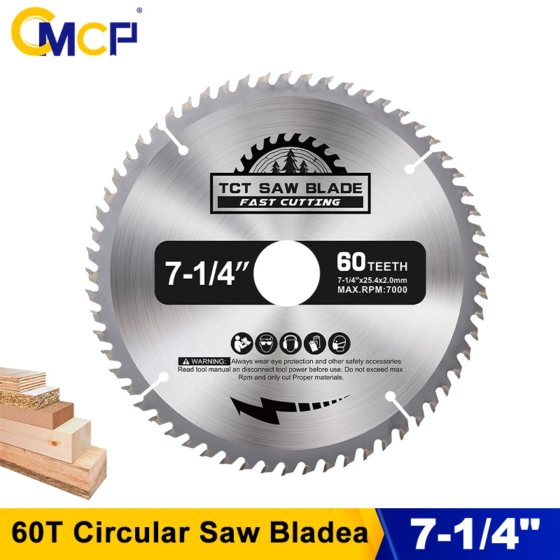 cmcp-1-unidade-disco-de-serra-circular-de-metal-duro-de-7-1-4-polegadas-disco-de-corte-para-madeira-lamina-de-serra-tct-60-dentes-ferramentas-de-corte-para-trabalhos-em-madeira