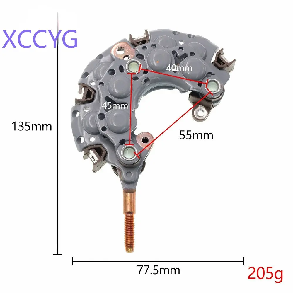 XCCYG Car Generator Diode Alternator Rectifier Bridge For Corolla Toyota Camry Cherokee Vios Reiz Crown