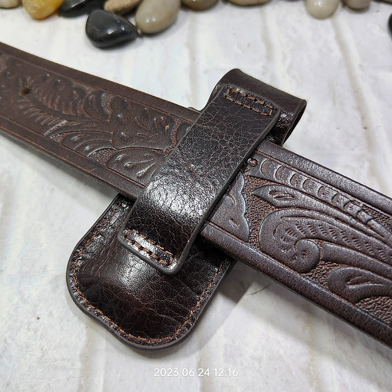 Blongk مفتاح صغير الخصر حقيبة جلدية صغيرة مفتاح حافظة حزام الحقيبة المتاح أخف حالة أخف غمد WD-HJ