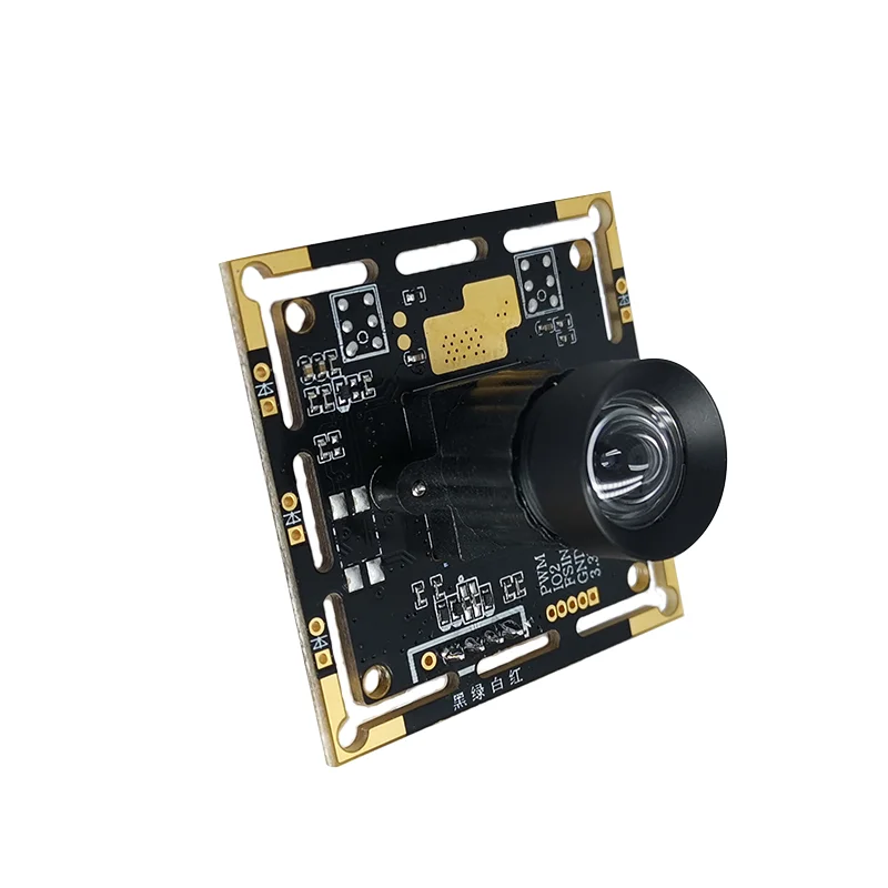 

New Product 2mp Fixed Focus Global Shutter Usb2.0 Camera Webcam Module High Resolution for Industrial Equipment