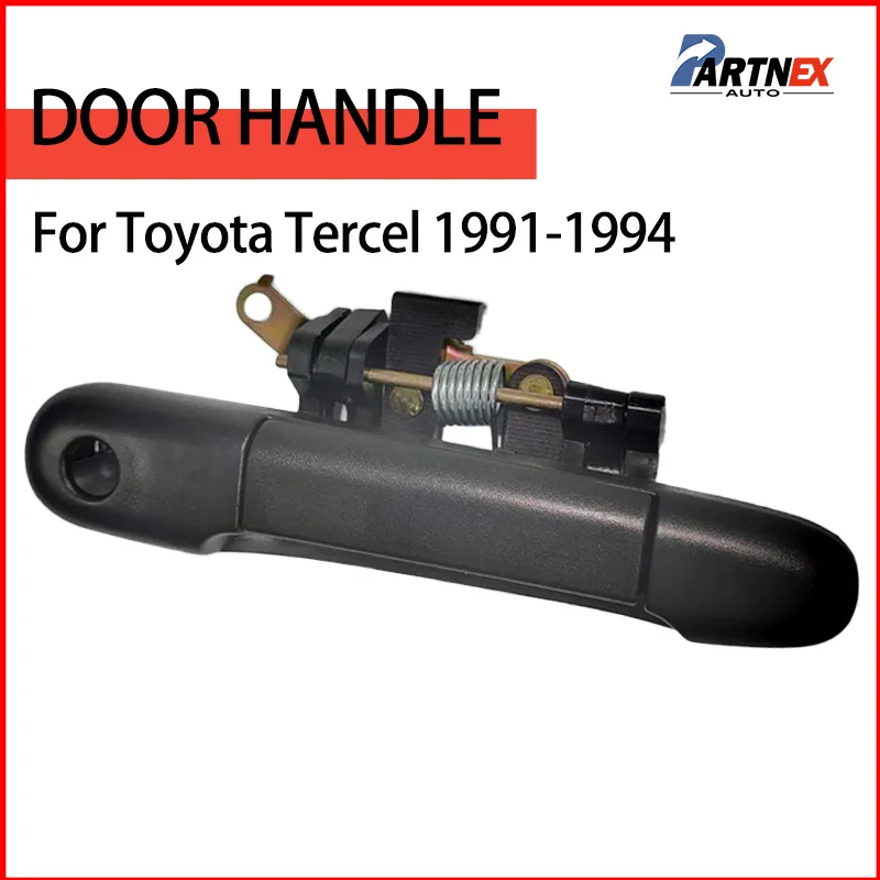 Car Door Exterior Outside Door Handle Compatible For Toyota Tercel 1991 1992 1994 6922016050 6921016050 6924016020 6923016020
