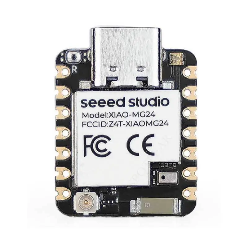 

-[A51I Digital]For XIAO MG24-Sense Development Board Silicon Labs EFR32MG24 Matter Native Thread/BLE 5.3 For Arduino
