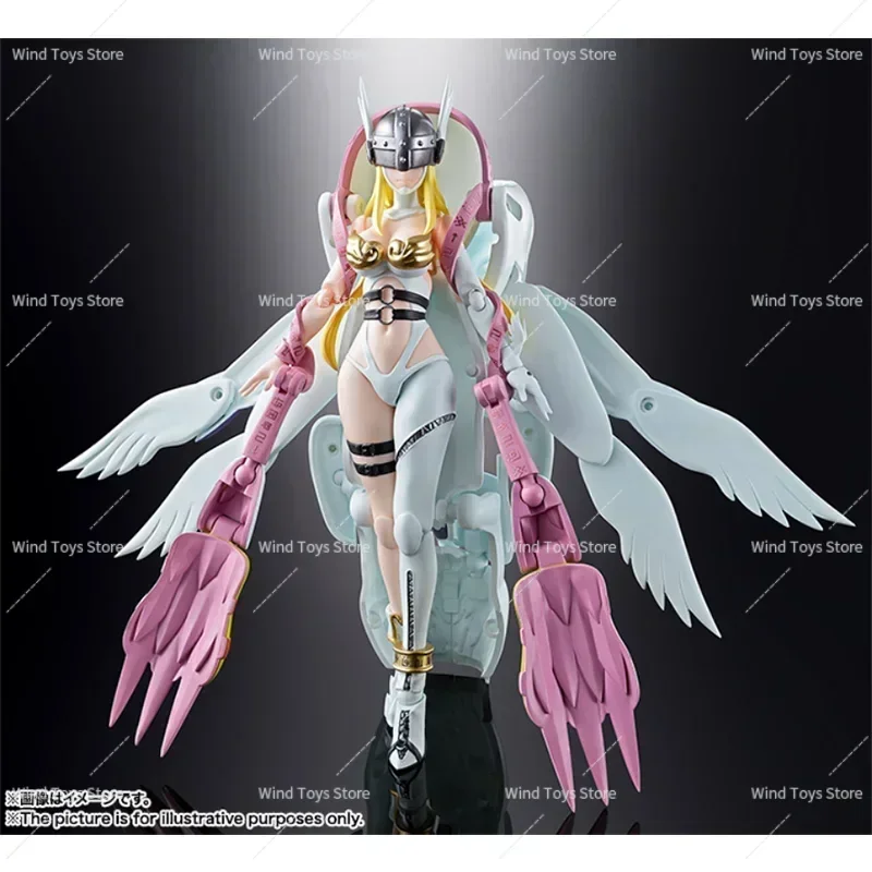 Bandai оригинальная аниме-фигурка Digimon Adventure DIGIVOLVING SPIRITS War Greymon Angewomon, экшн-фигурка, игрушки для детей, подарочная модель