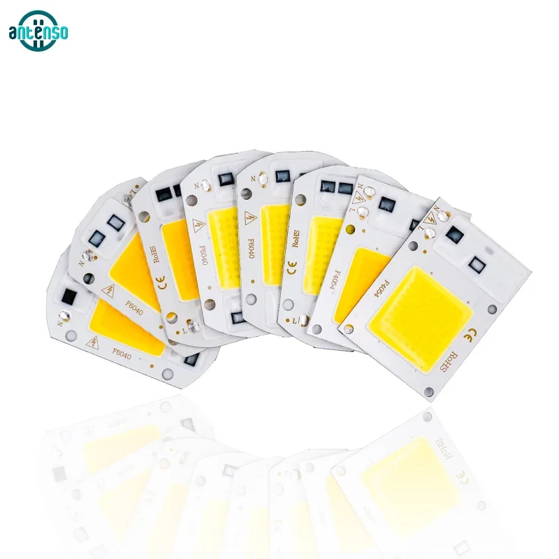 led cob chip para flood light beads de lampada floodlight spotlight iluminacao faca voce mesmo sem necessidade de driver 10w 20w 30w 50w ac 110v 220v 01