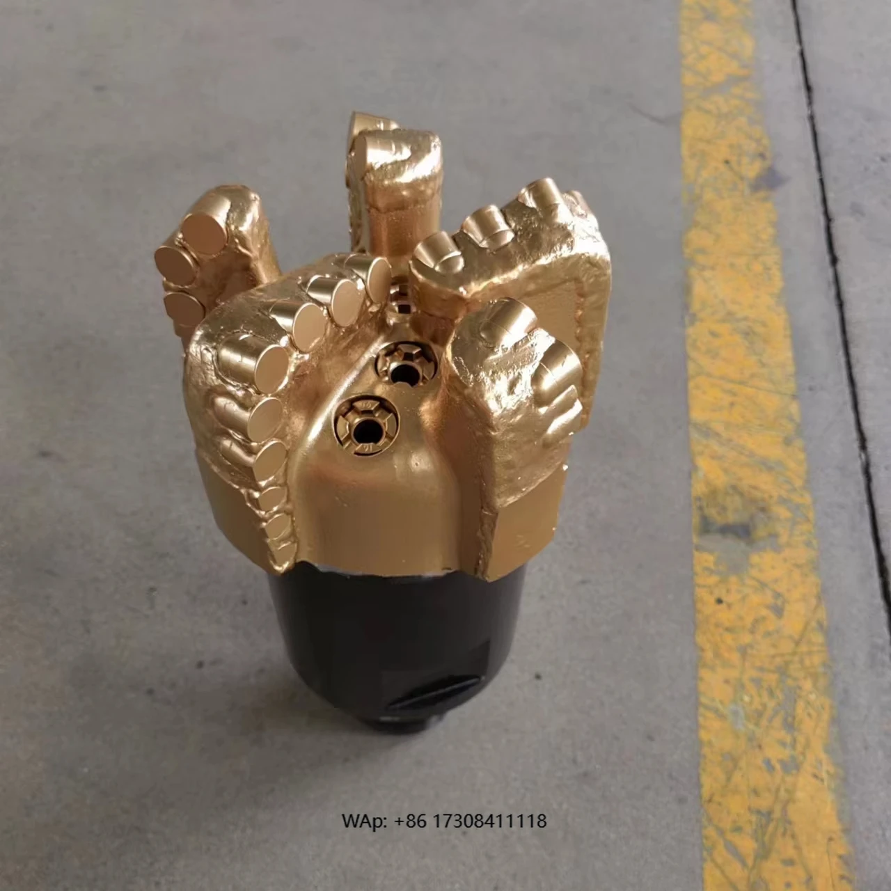 

Steel Body Rock Drill Bit for Water Well Drilling