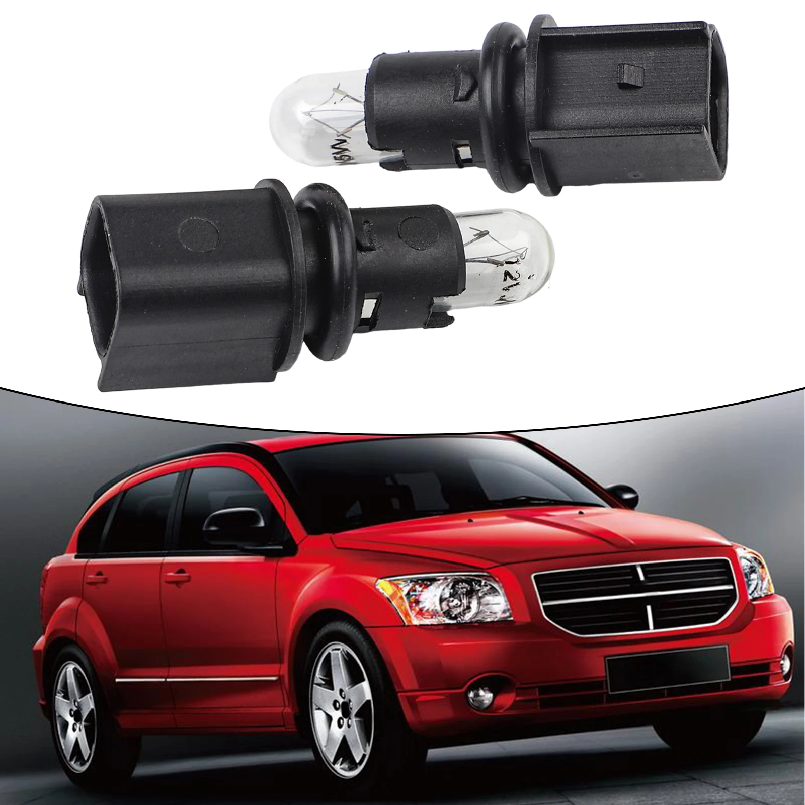

Parking Side Marker Lamp 2pcs Black Plastic + Glass Replacement Yellow Side Marker Lamp Accessories Head Light Bulb Parts