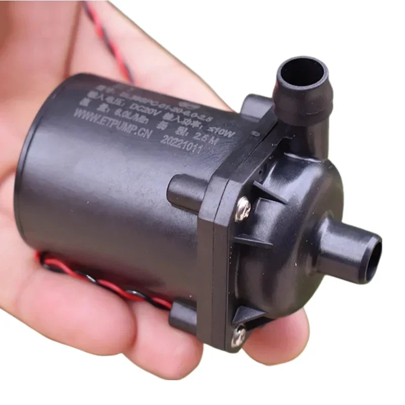 DC 18V 20V 24V 432L/H Micro DC Brushless Water Pump Mute Submersible Impeller Centrifugal Pump Food Grade DIY Dispenser Fountain