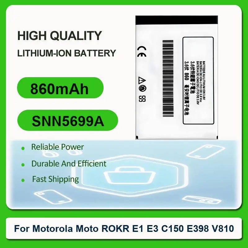 Battery For Motorola Moto Edge 50 Pro XT2403 E6 Play XT2029 XT2029-1 US edition Right out row, left socket G4 E4 XT1766 XT1607