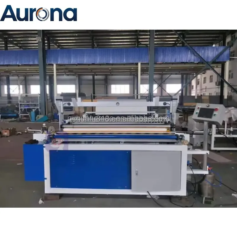 【Industrial】High Speed Full Automatic Small Single / Multiple Rolls Tissue Toilet Paper Packing Machine Production Line