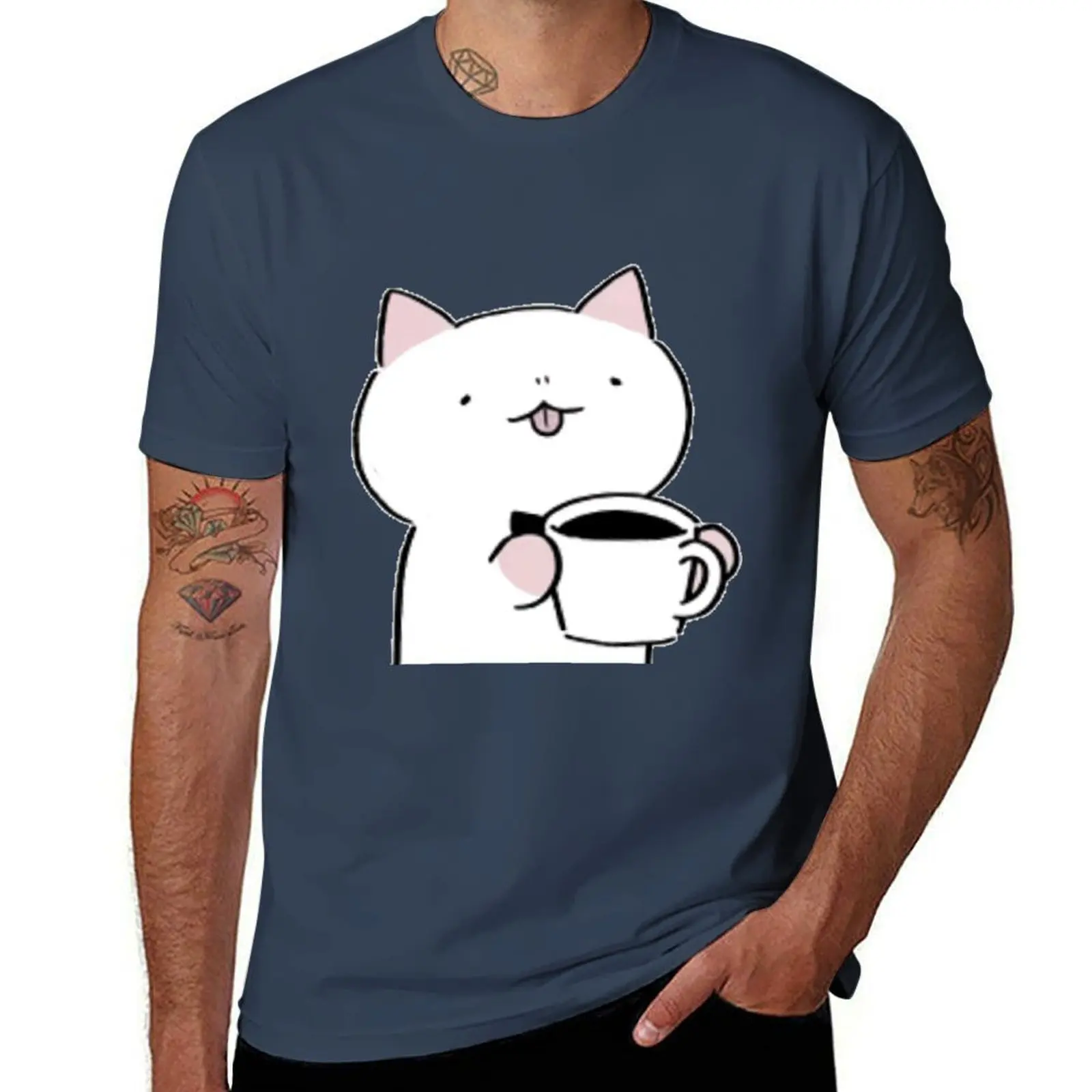 

Bitter [Fushigi Neko no Kyuu-chan] T-Shirt Halloween Casual T-Shirt