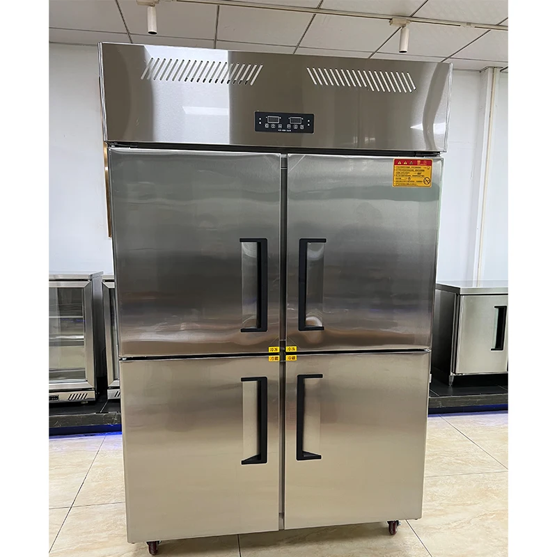 Commercial Freezer Guangzhou Refrigerator Manufacturer Restaurant Kitchen Refrigerator