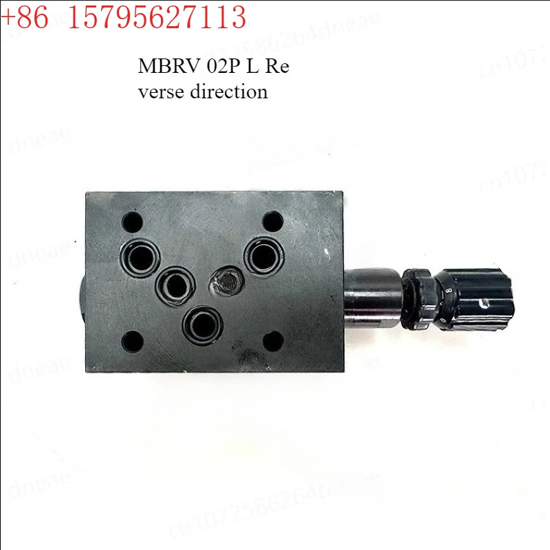 

MBRV-02P 02A 02B Stacked Pressure Reducing Valve MBRV-03P 03A 03B