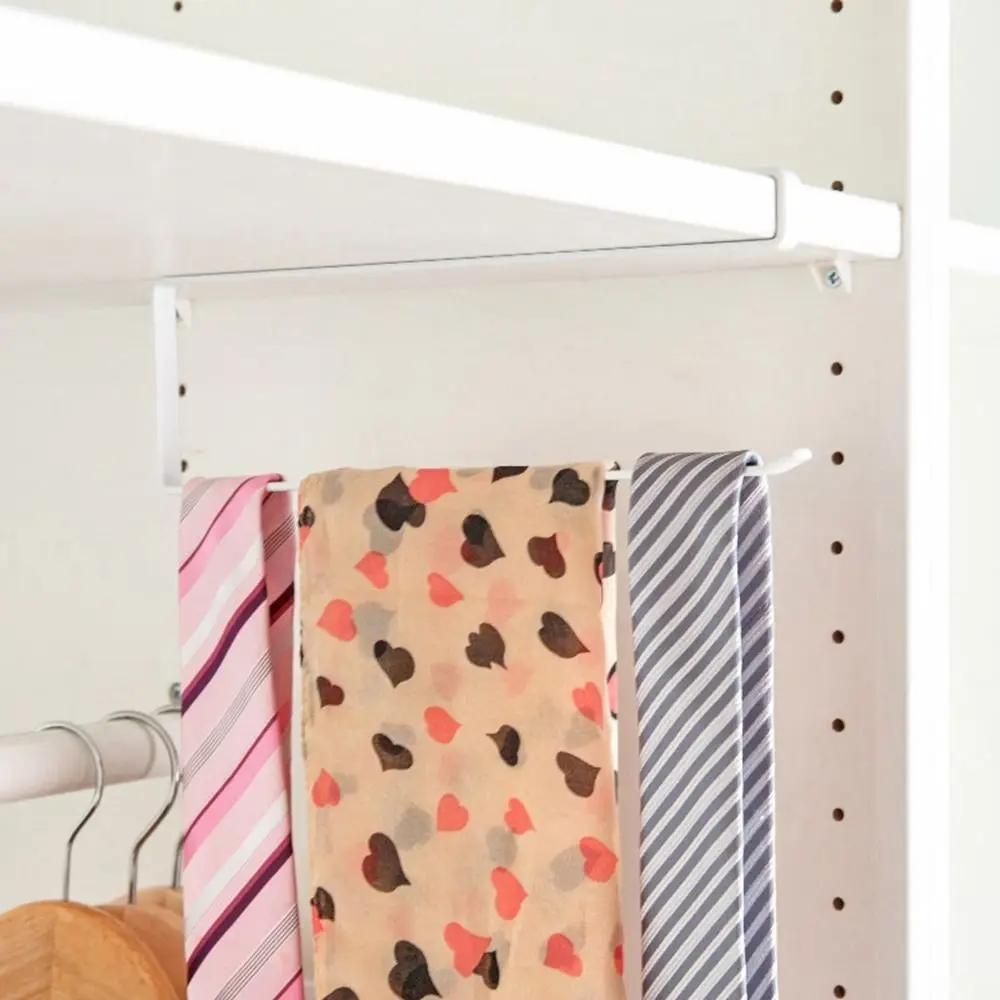 Black Home Storage Wall-mounted Hanging Kitchen Holder Paper Roll Holder Toilet Paper Holder Towel Stand Tissue Holder view 2