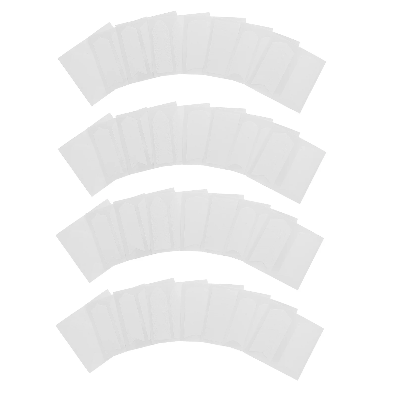 

64Pcs Self-Adhesive French Tip Nail Stickers Decals Precise Edge Guides for Salon Quality DIY Manicure French Manicure Nail Tips