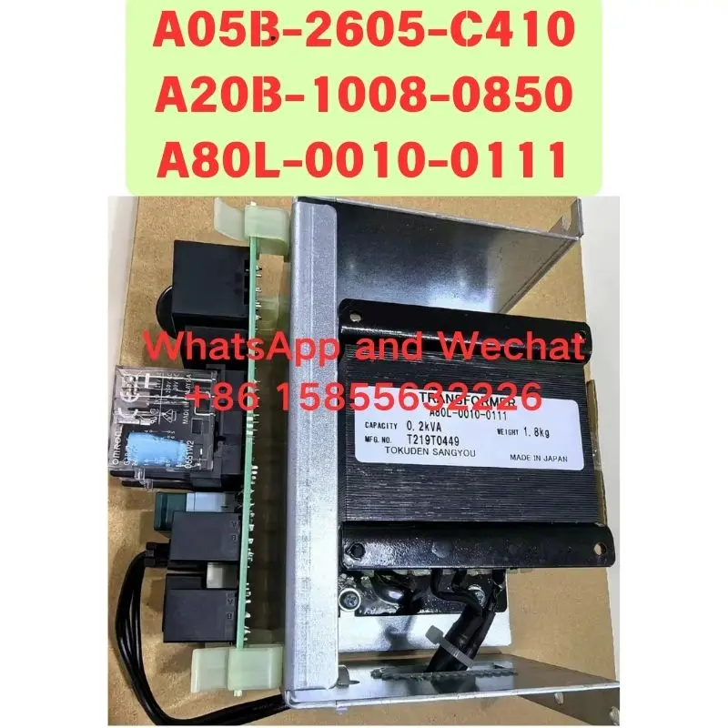 Brand New Original and Used A05B-2605-C410 A20B-1008-0850 A80L-0010-0111 Functional test OK