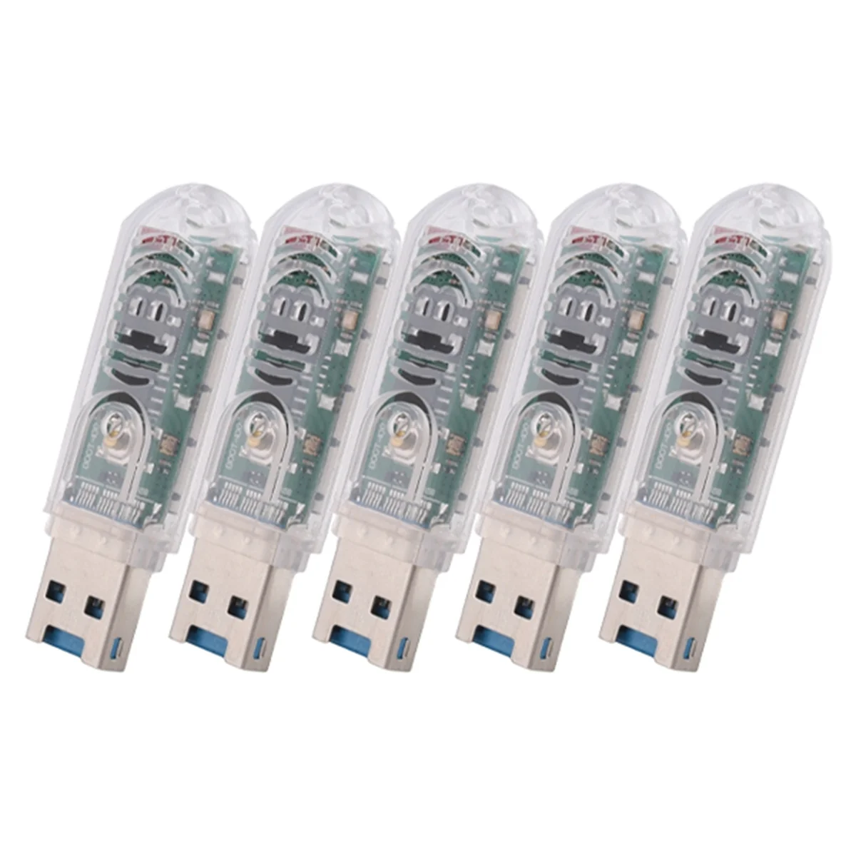 

New 5Pcs for Lucky Miner V3 Btc Miner Silent Miner Machine Usb Mining Machine LV03 74KH/S Mini Asic Mining Bitcoin Miner