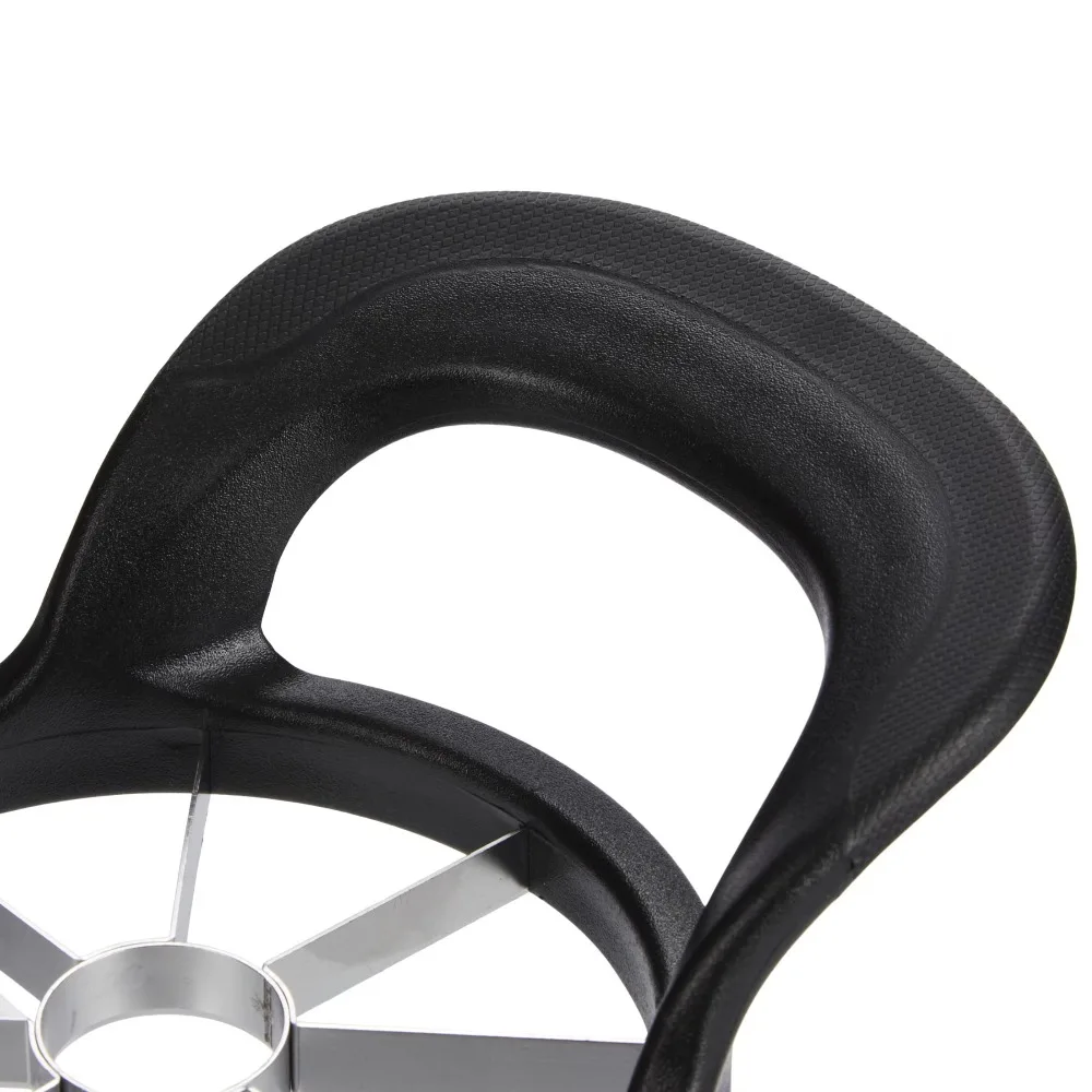 Stainless Steel Apple Slicer Corer 8 Wedges Fruit Divider Cutter Kitchen Tool Easy Slicer for Apples Pears Potatoes Quick Core Remover Gadget - view 6