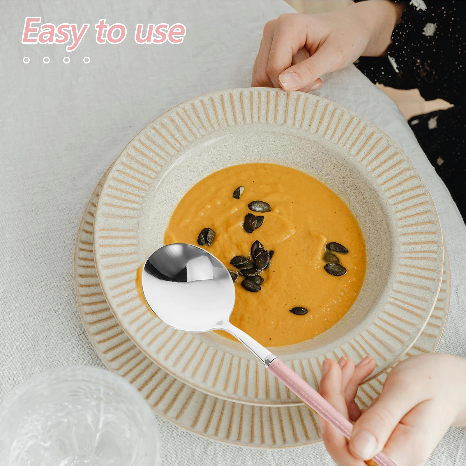 

3 Pcs Stainless Steel Cutlery Set Camping Travel Flatware Spoon Fork Chopsticks Portable Silverware Kitchen Bar Utensils