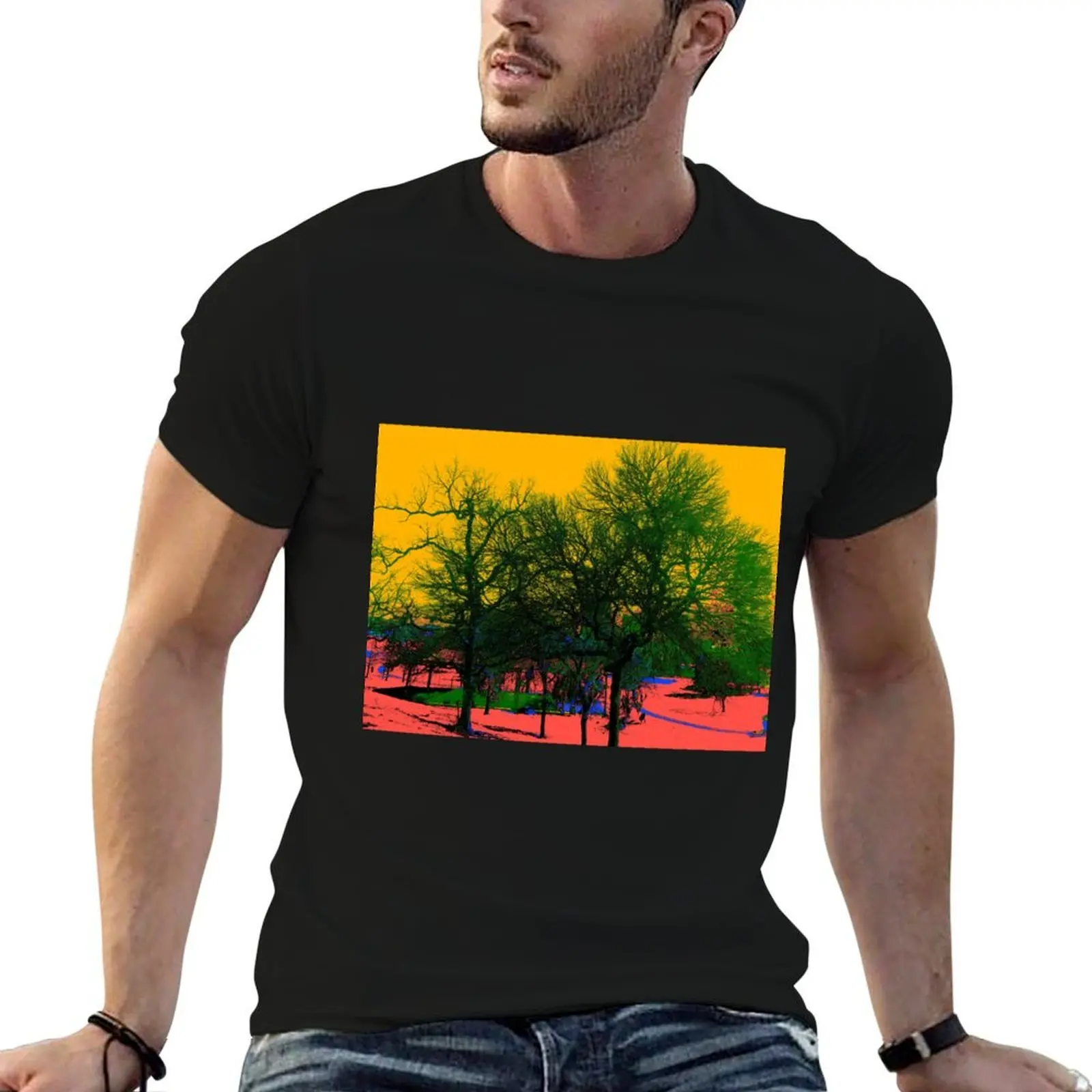 

The basketball tree T-Shirt men t shirt cotton 100% cotton t shirts high quality t shirt custom print T-shirt