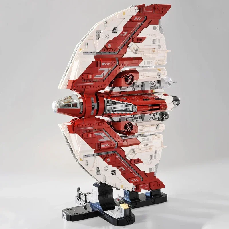 5749PCS UCS T6-Shuttle Spacecraft Model Building Blocks Space Jet Aircraft Moc Bricks DeskTop Display Holiday Gifts For Kids Toy