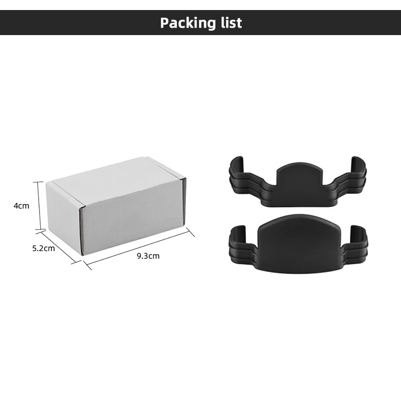 Pemegang Penstabil Baling-Baling untuk DJI Mavic AIR 2/AIR 2S Alat Peraga Tetap Bilah Drone Pelindung Transportasi Penutup Gesper Aksesori Drone