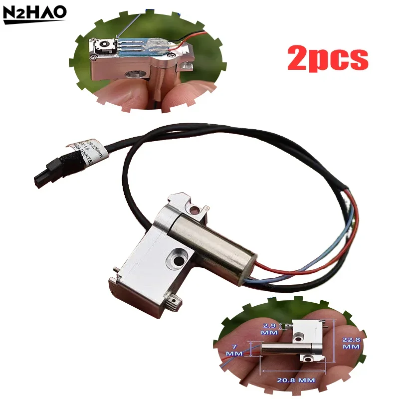 

1/2Pcs DC 2V-3.7V 3V 49RPM Slow Speed 716 Coreless Motor Metal Gearbox Gear Motor 6g Car Boat Servo Engine CNC Aluminum Alloy