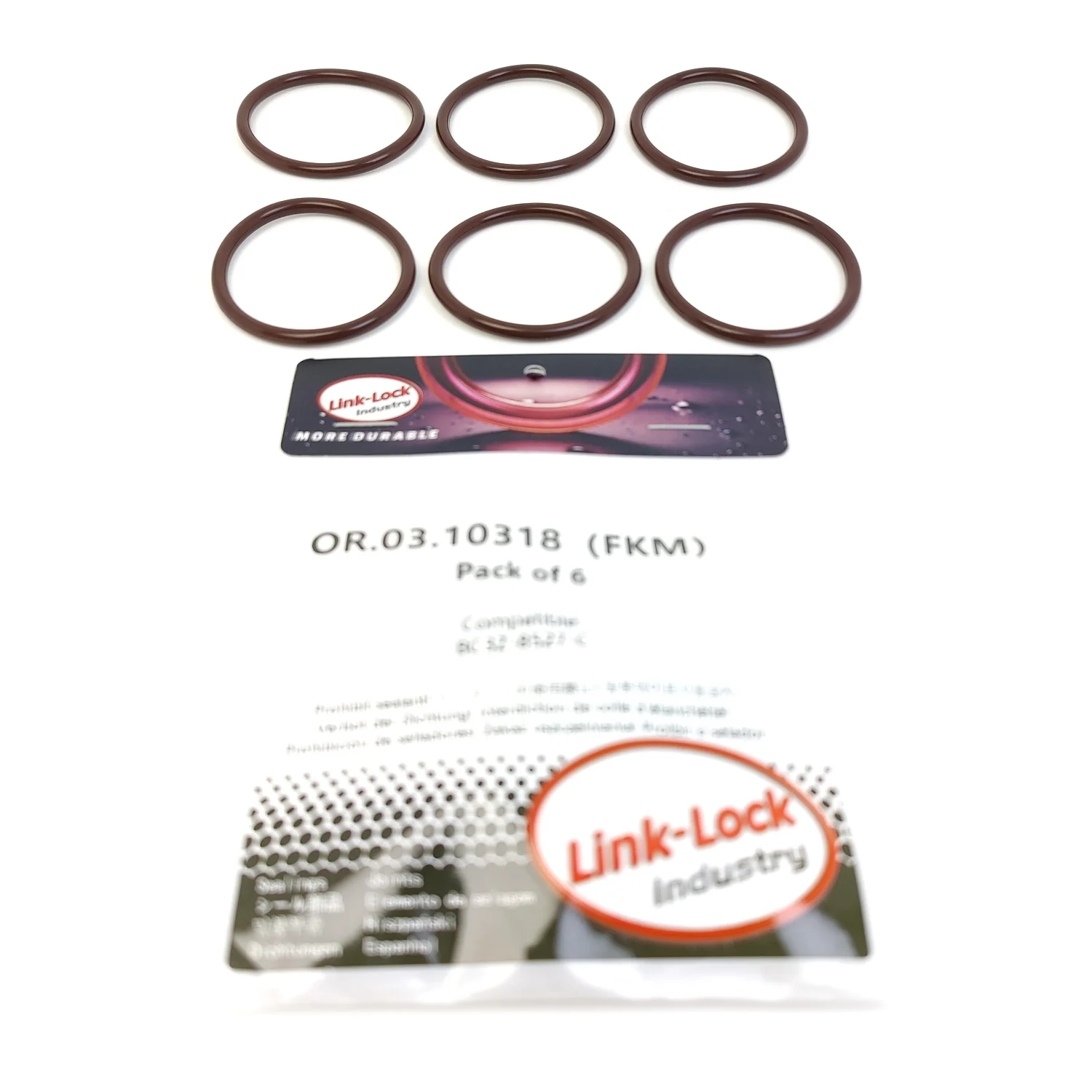 LINK-LOCK 6PCS OR.0…