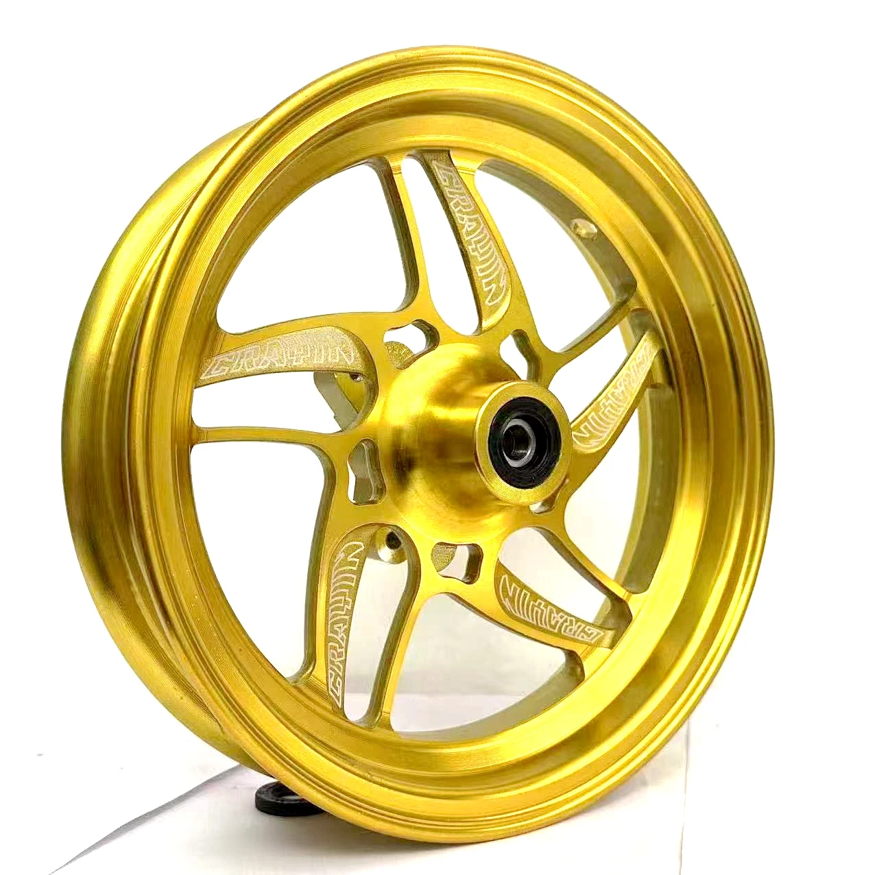 Universal 12*2.5 E-scooter Motorcycle Wind Fire Wheels-type Modify 70mm Hole Front Wheel Rims For CygnusX BWS RSZ Niu