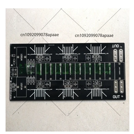 ZVS High Frequency Induction Heating Machine Quenching Intermediate Frequency Furnace Tapless Zvs Kit DIY New 6-tube PCB