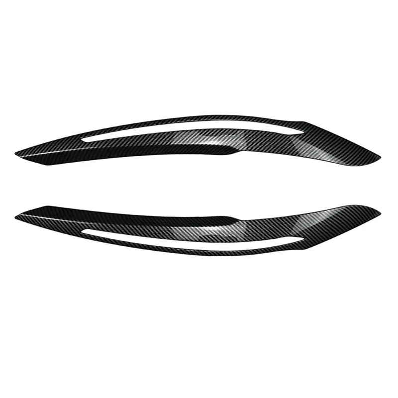 

Superior-For BMW 1-Series F20 F21 Early 2011-2014 Front Headlight Cover Garnish Strip Eyebrow Cover Trim Sticker