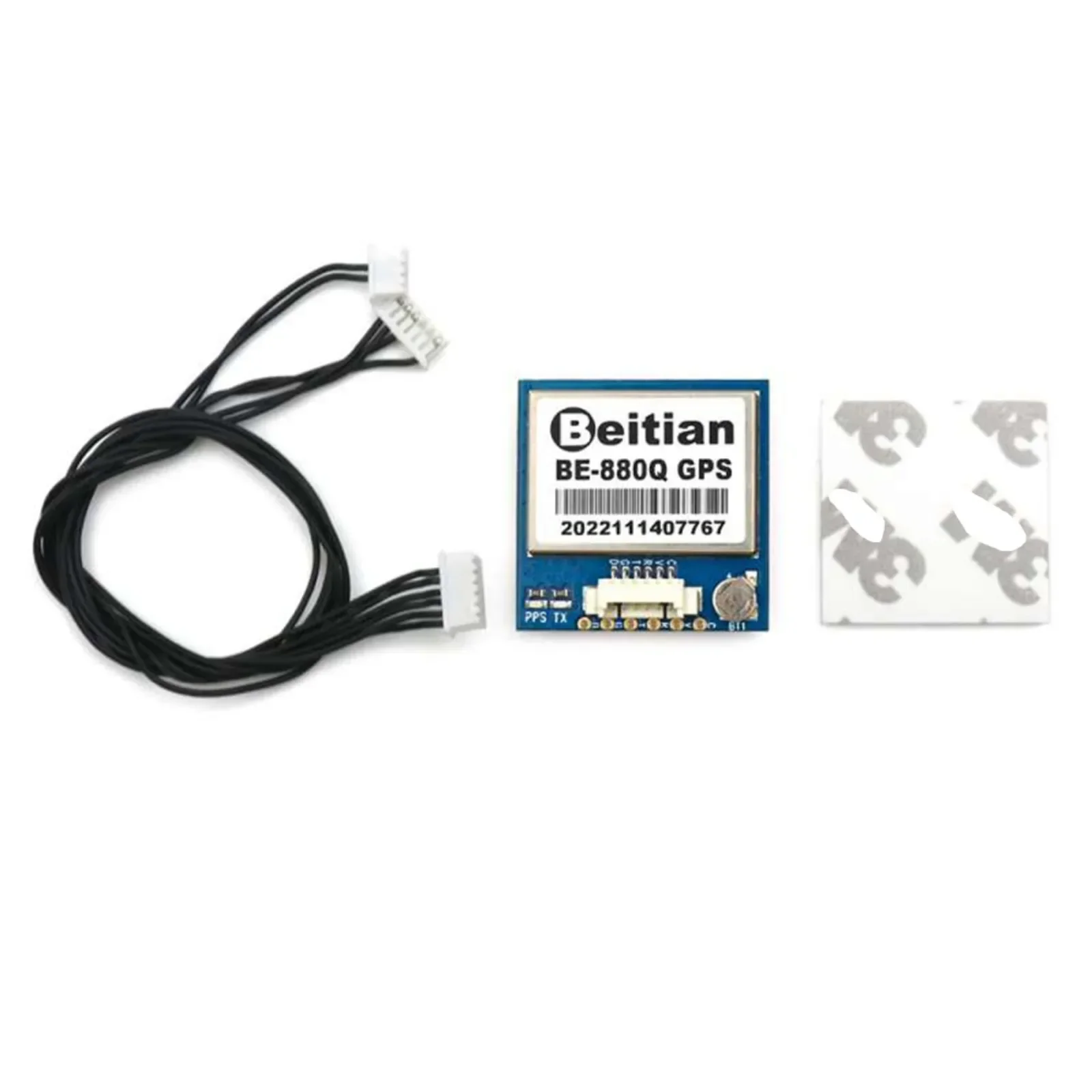 DIYmall GPS Module BE-880 BE-880Q M10050 Ultra-low Power GNSS Receiver with Compass for Drones and Vehicles