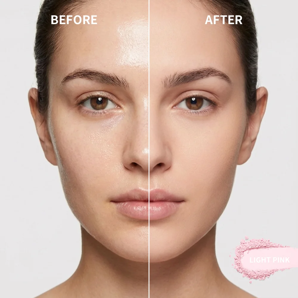 Longwear Loose Setting Powder Blur-fection met maximaal 24 uur slijtage Waterproof Oil Control Blurring Face Powder Matte Makeup