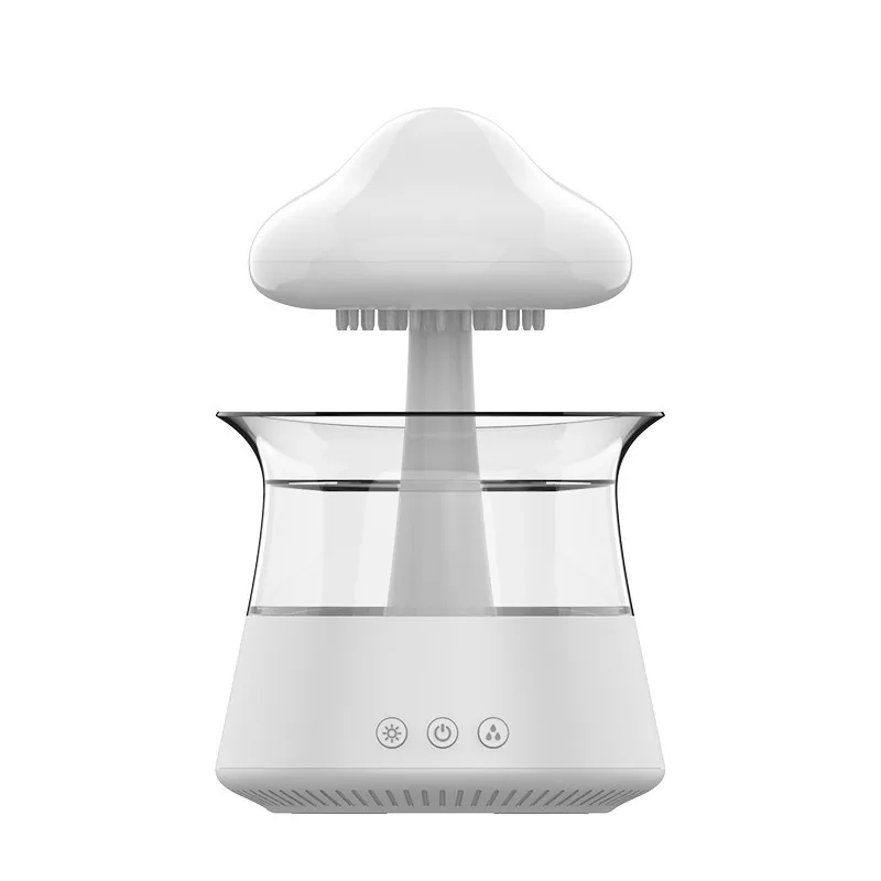cloud-rain-humidifier-household-aromatherapy-machine-multi-functional-mushroom-lamp-raindrop-atomizer-water-mist-spray