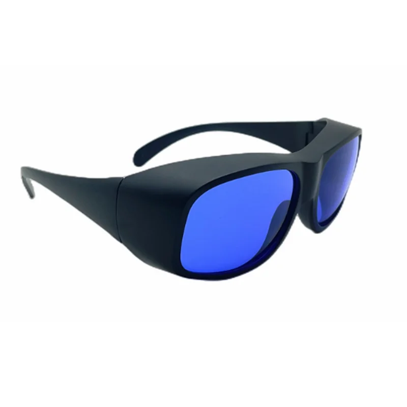 585nm 595nm OD4 + نظارات السلامة بالليزر الصفراء #4