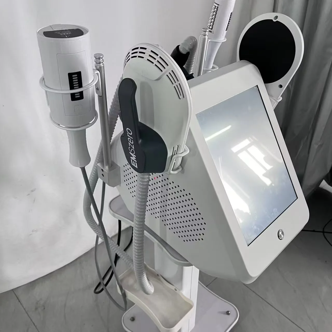 EMS 2-in-1 Body Shaping Magnetic Muscle Shaping Effective Muscle Building And Fat Reducing Roller Design Shaping Firm Skin